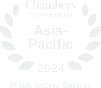 Chambers Top Ranked Asia-Pacific 2024