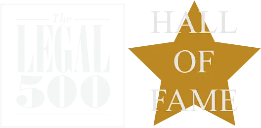 The Legal 500 - Hall of Fame 2024
