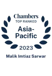 Chmabers Top Ranked Asia-Pacific 2023