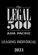 The Legal 500 - Leading Law Individual 2021
