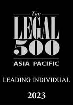 The Legal 500 - Leading Law Individual 2023